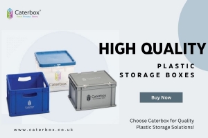 Caterbox: Your Source for Plastic Storage Boxes
